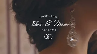 Wedding Elena & Maxim