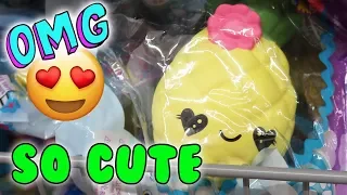 CUTEST Squishies at Walmart and TONS of New SLIME! Slime and Squishies at Walmart 2019!