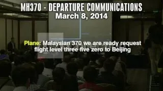 MH370 - FINAL COCKPIT AUDIO (WITH GRAPHICS)