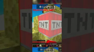 Я разнес этого ящера за 25 секунд и даже не почувствовал!!! #ruhypixel #minecraft #shorts