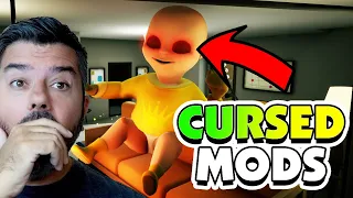 What if we MODDED The Baby In Yellow to make it EVEN MORE CURSED | The Baby In Yellow Mods