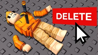 ROBLOX But If you Die, You get DELETED.. (Deepwoken)