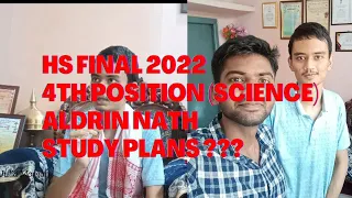 AHSEC 2022 4TH RANK HOLDER | Topper Interview #assam #motivation #result