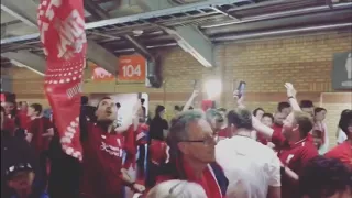 LFC Fans Singing *Liverpool vs Real Madrid Final Pre Match Anfield Screening*