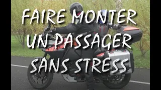 MOTO TUTO ep.3: Faire monter un passager sans stress