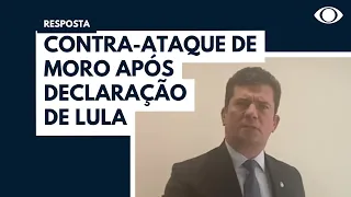 Contra-ataque de Moro após declaração de Lula