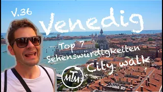 Venedig... Meine Top 7 Sehenswürdigkeiten der Lagunenstadt - Vlog 36