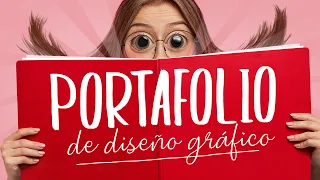 👉Cómo hacer tu PORTAFOLIO de Diseño Gráfico😊  SIN EXPERIENCIA tips que realmente SIRVEN!👍