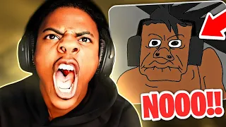 iShowSpeed😂 Reacts To His Fan Art!? NOOOO!! *FUNNY*🔥