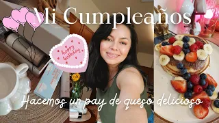 Mi Cumpleaños|Hacemos un pay de queso y abrimos regalitos