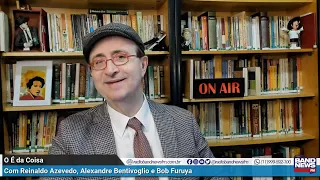 Reinaldo Azevedo: Bolsonaro quer um partido para chamar de seu