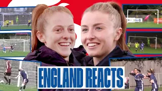 "That's a Beth Mead Special" 🤩  | Walsh & Williamson React To Grassroots Worldies | England Reacts