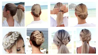 SUPER EASY SUMMER Hairstyles For Everyday & More!❤️