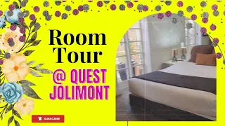 Staycation @Quest Jolimont / Room Tour