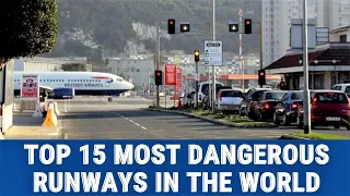 Top 15 Most Dangerous Runways in the World | Most Dangerous Airports 2020