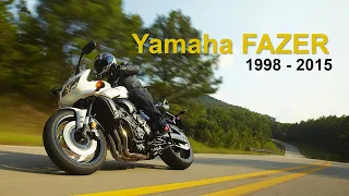 Yamaha Fazer - DOKUMENT CZ/SK