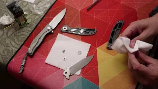 Ножи F95 Green Thorn и Хати Bear Claw