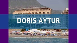 DORIS AYTUR 3* Турция Алания обзор – отель ДОРИС ЕЙТУР 3* Алания видео обзор