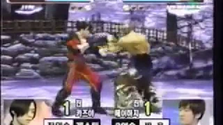 Tekken Tag Tournament (철권 tag) - Korea - Jang Iksu (Jin & Kazuya) vs Park Yong (Jin & Heihachi)