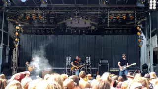 Tuber live at Freak Valley Festival 2015