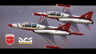 DCS: World | Virtual Turkish Stars - Cinematic Summer Trailer (2023)