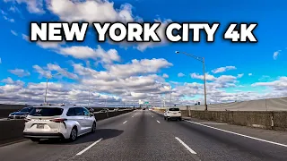 New York City 4K🗽Driving in Long Island City Queens