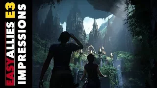 Uncharted: The Lost Legacy Impressions - Easy Allies E3 2017