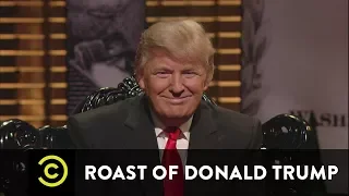 Roast of Donald Trump - Words that Describe Trump