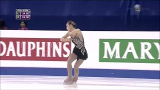 So Youn Park SP Four Continents 2016