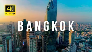 Bangkok, Thailand 🇹🇭 in 4K Ultra HD | Drone Video