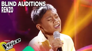 Renzo Niez | Usahay | The Voice Kids Philippines 2023