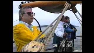 S/Y BENITA på Hudiksvallsfjärden