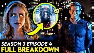 THE BOYS Season 3 Episode 4 Breakdown, Review & Ending Explained