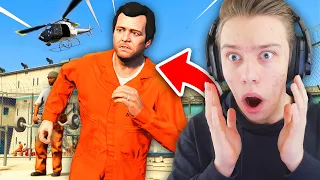 VRIEND HELPEN ONTSNAPPEN UIT DE GEVANGENIS! (GTA Roleplay)