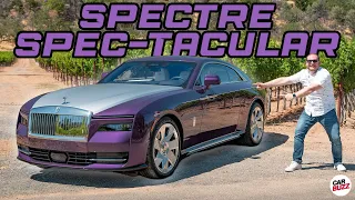 2024 Rolls-Royce Spectre First Drive Review: A Special Kind Of EV