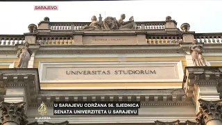 Senat Univerziteta u Sarajevu pojasnio oduzimanje zvanja redovne profesorice Sebiji Izetbegović