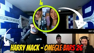 Harry Mack Freestyles Across The World Part 2 - Omegle Bars 26 - Producer Reaction