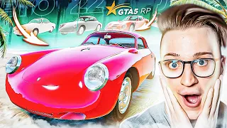 ЗАДОНАТИЛ 50.000 НА ЛЕТНЕЕ ОБНОВЛЕНИЕ И ВЫБИЛ ЭКСКЛЮЗИВНЫЙ ПОРШ! ЛЕТО НА GTA 5 RP! GTA 5 RP/SUNRISE