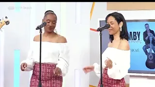 Gaby Fernandes - Musica É - Bem Vindos - RTP Africa