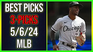 FREE MLB Picks Today 5/6/24 - 3 Best Picks!