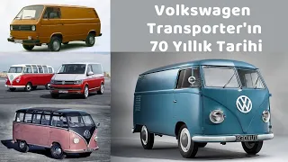 How Volkswagen Classic Transporter Became the Backbone of World Commerce?