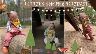 Lottie's Summer Holiday | Reborn Toddler Day's in the life + Reborn Toddler outings