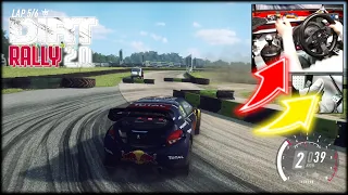 Peugeot 208 WRX Rallycross Lydden Hill / Thrustmaster T300RS DiRT Rally 2.0