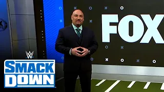 FOX Sports insider Jay Glazer breaks down SmackDown’s draft haul: SmackDown, Oct. 16, 2020