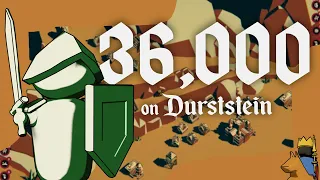 Thronefall - Durststein 36,053 score