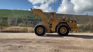 Caterpillar 992D Wheel Loader (SN: 0377) For Sale | Maltby, UK Auction - 28 & 29 April
