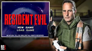 ROE Plays RESIDENT EVIL 1 w/ Original Chris Redfield (Charlie Kraslavsky)