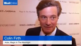 Colin FIRTH on working with Woody ALLEN in Magic In The Moonlight