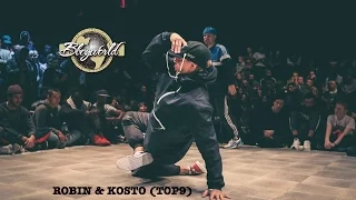 Robin & Kosto [TOP 9] ▶ LCB BATTLE 2016 ◀ ⓒ .BBoy World | Russia