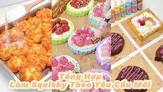 Tổng Hợp Làm Squishy Theo Yêu Cầu | Mới Nhất Siêu Hài Hước ( Quỳnh Vịt )